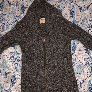 TNA wool zip up